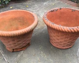 Beautiful outdoor furniture, pots and Garden statues.