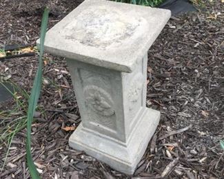 Beautiful outdoor furniture, pots and Garden statues.