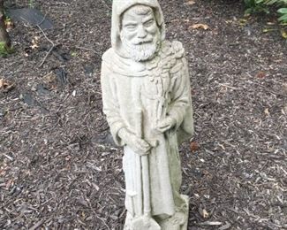 Beautiful outdoor furniture, pots and Garden statues.