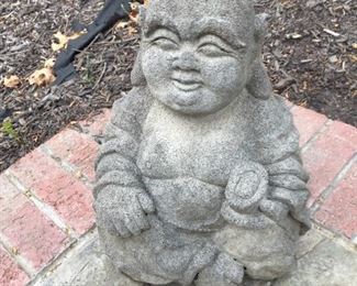 Beautiful outdoor furniture, pots and Garden statues.
