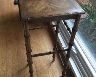 Small table.