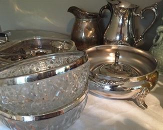 More silverplate.