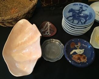 Small bowls.