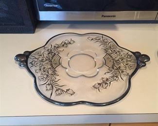 Anniversary plate.