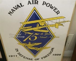 Naval Air Power poster.