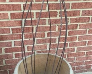 Beautiful outdoor furniture, pots and Garden statues.
