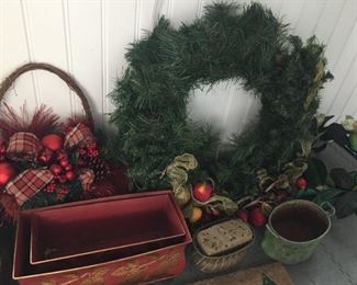 Holiday items.