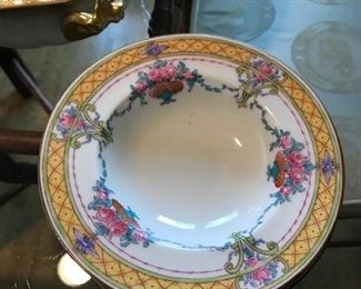 Set of Asian bowls.