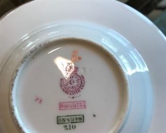 Set of Asian bowls.