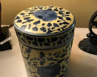 Asian container.