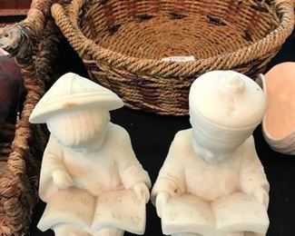 Asian Figures.