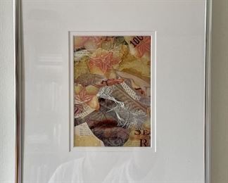 Item 39:  Framed, Matted Artwork: $45