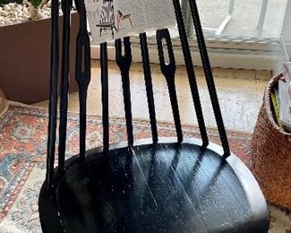Item 42:  Tapiovaara "Mademoiselle" Chair - 21"l x 17"w x 35.5"h:  $325