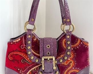 Item 48:  Isabella Fiore Handbag:  $115