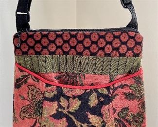 Item 58:  Mary Lynn O'Shea Maggie Shoulder Purse: $38