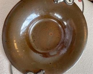 Item 71:  Vintage Nekrasoff Copper Plate - 11.5": $38