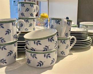 Item 72:  Villeroy and Boch, Cordoba Service for 6: $245
