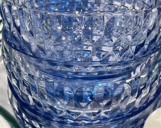 Item 73:  (6) Baby Blue Cereal Bowls:  $24