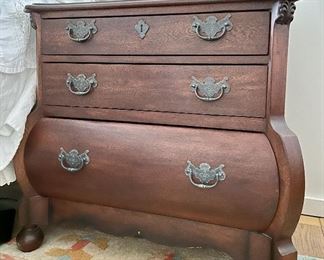 Item 128:  Ralph Lauren Nightstand (there is a bit of damage to the back of this item) - 30.5"l x 23"w x 29"h: $165