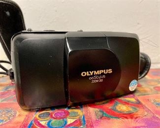 Item 106:  Olympus Stylus Zoom DLX: $38