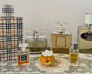 Item 114:  Vintage Perfumes: Come to the sale to see these - prices vary - 