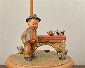 Item 116:  Thorens Music Box, Switzerland - plays Mack the Knife from 3 Penny Opera: $35