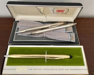 Item 126:  Cross Pen Lot: $45