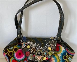 Item 137:  Felted Purse:  $95