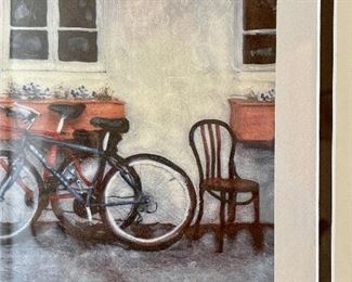 detail - signed lower right