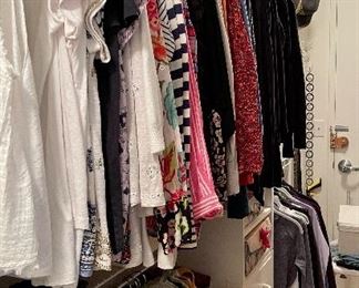 TONS of great clothing - many NWT