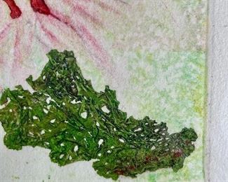 detail - signed Goldberg - lower right