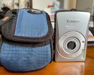 Item 153:  Canon PowerShot SD750 Camera: $24