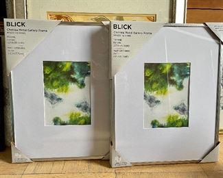 Item 161:  Blick Frames: $28