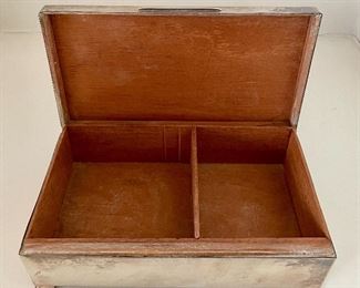 detail - wood interior