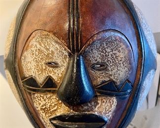 Item 172:  African Mask - 11.25": $45