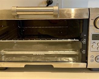 Item 77:  Breville Toaster Oven - The Mini Smart Oven: $95