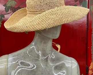 Item 179:  Helen Kaminski Hat:  $75
