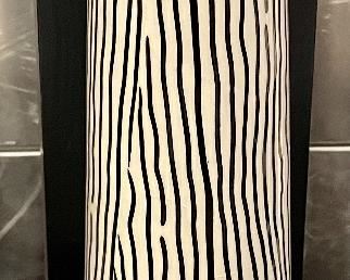 Item 181:  Studio Pottery Striped Vase: $38