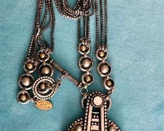 Item 183:  Miriam Haskell Necklace:  $195