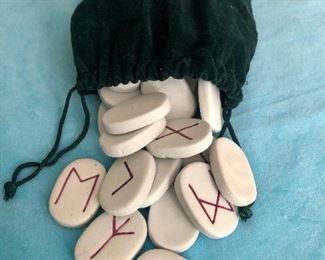Item 184:  Bag of Rune Tiles:  $15