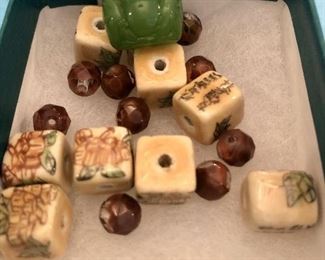 Item 202:  Bracelet Pieces for Repair: $8