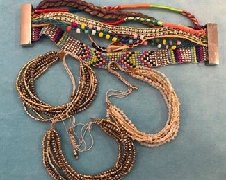 Item 211:  Lot of Bracelets:  $18