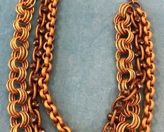 Item 219:  Catherine Popesco Necklace: $35