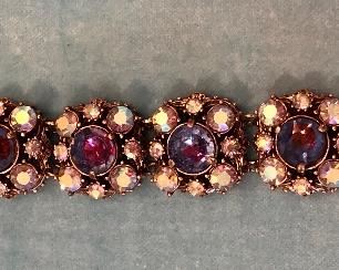 Item 230:  Vintage Florenza Bracelet:  $40