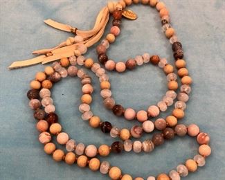 Item 246:  Chan Luu Semi Precious Beaded Necklace: $45