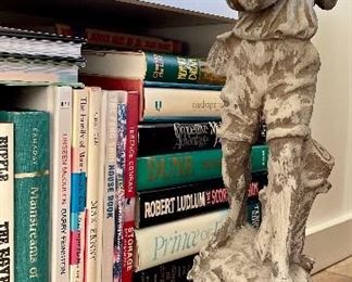 Item 16:  Resin Figural Statue of a Boy: $75