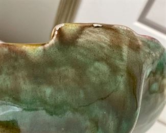 detail - please note small flecks on back