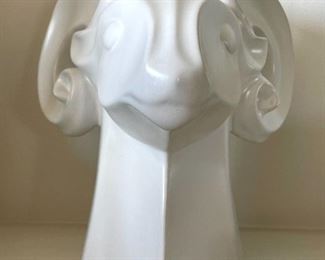 Item 21:  Jonathan Adler Ram's Head - 10": $85
