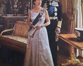 Prince Philip & Queen Elizabeth Tin  