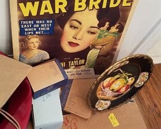 vintage WWII poster